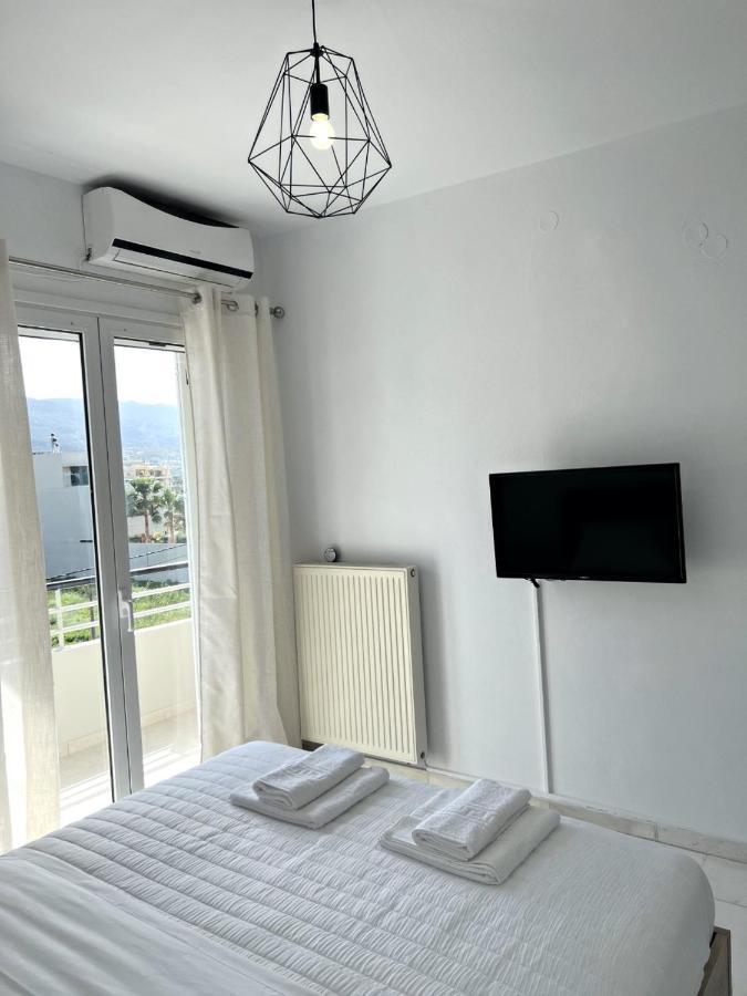 Ferienwohnung Nidus 101 Souda Exterior foto